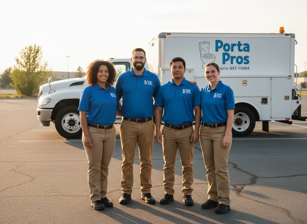 Porta Potty Rental company in Cresson, TX
