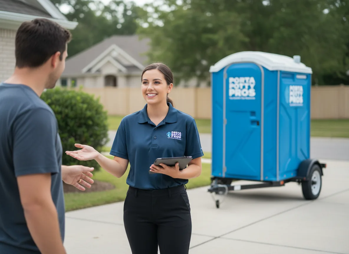 Porta Potty Rental Cresson, TX FAQs