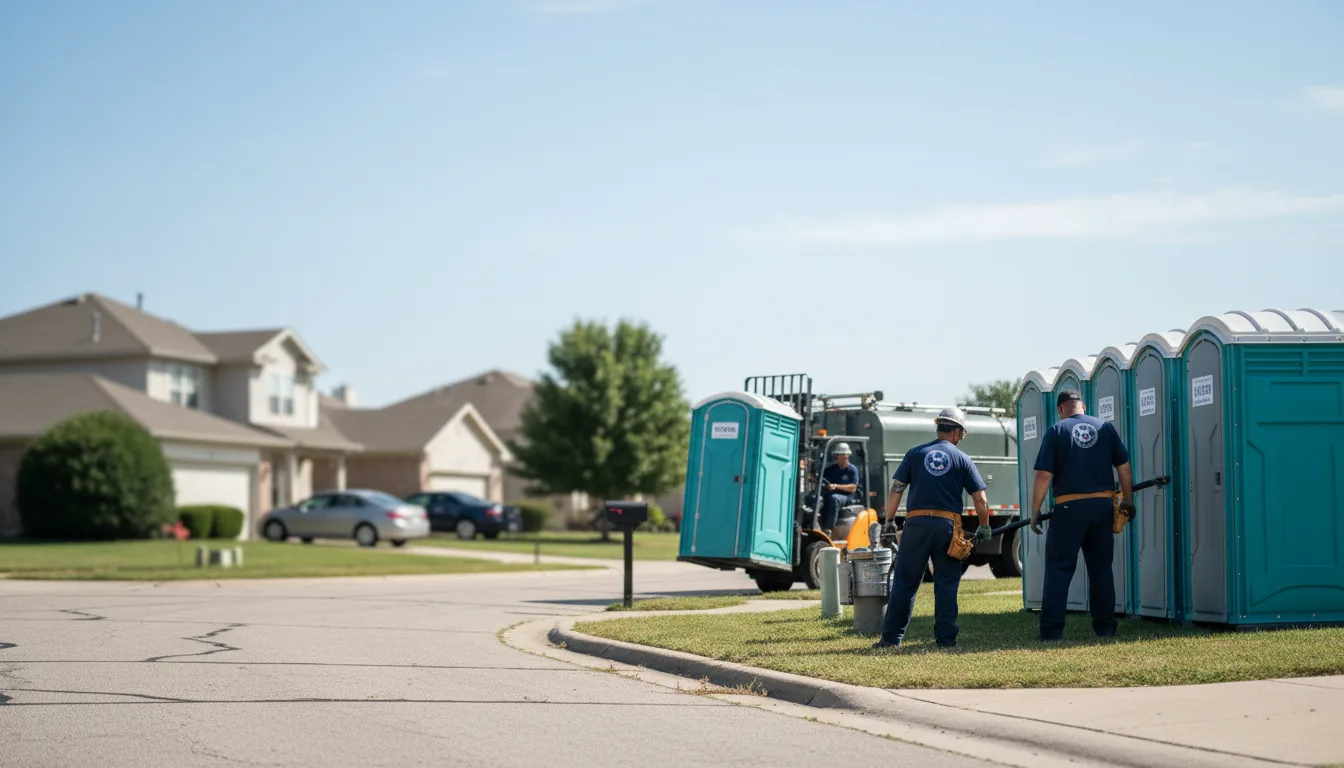 Porta Potty Rental in Cresson, TX near me